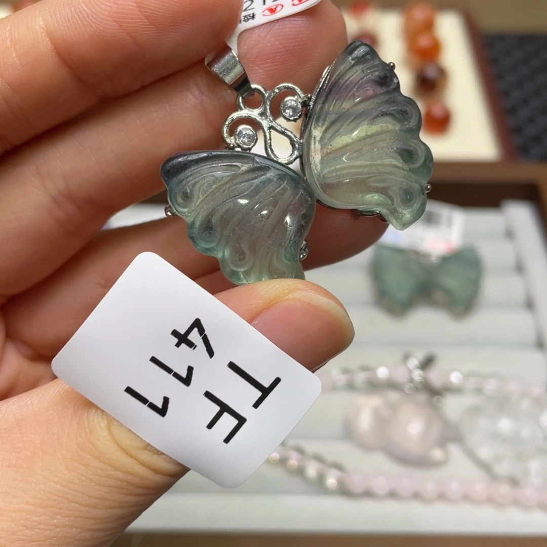 水晶手链未镶嵌挂件