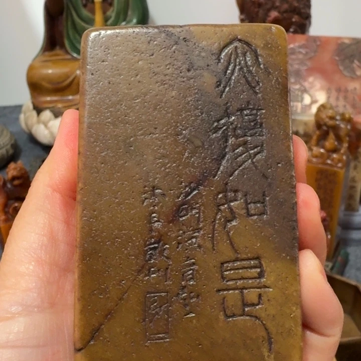 旺***8石材手工艺品摆件
