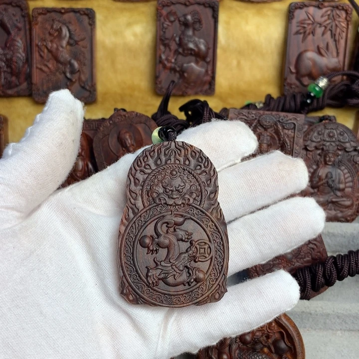 潘***黄花梨/降香黄檀手串/手链黄花梨黄花梨