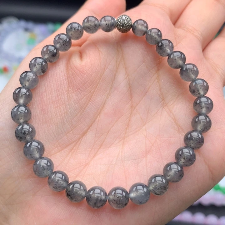 毛衣链未镶嵌翡翠