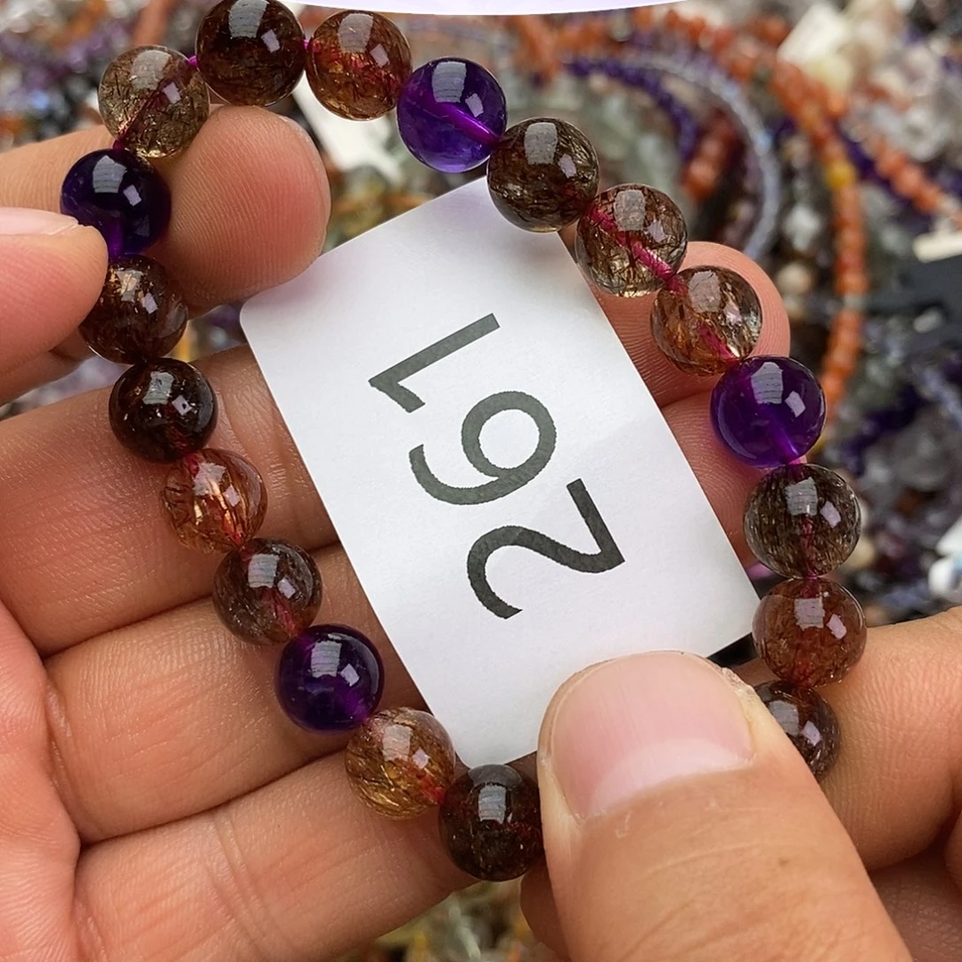 水晶手链未镶嵌手链