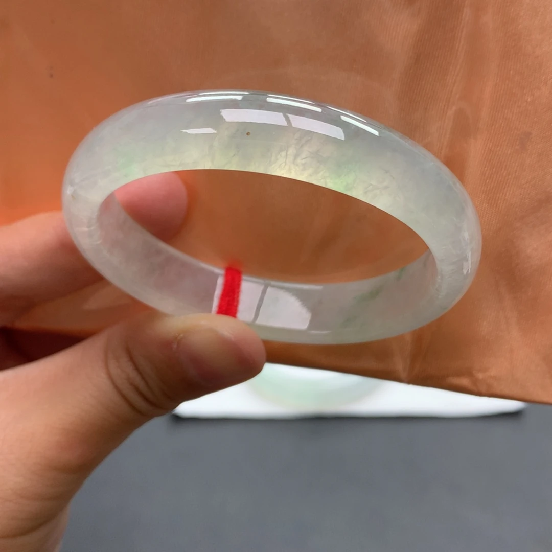 翡翠未镶嵌手镯24号51+贵妃西湖龙井毕业（强推）