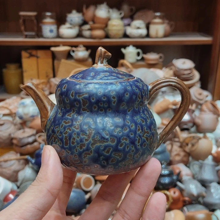 柴烧老岩泥高端茶器