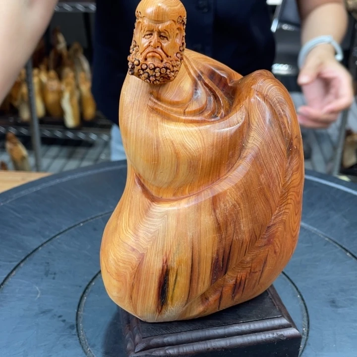 柏木（崖柏）随型摆件