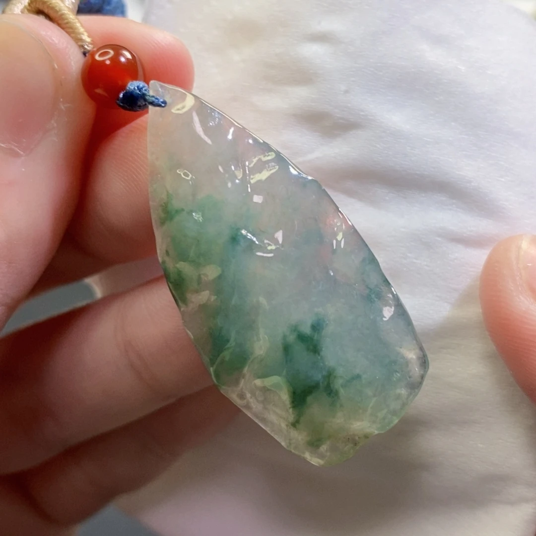 【闪购商品】翡翠吊坠(不含链)未镶嵌773