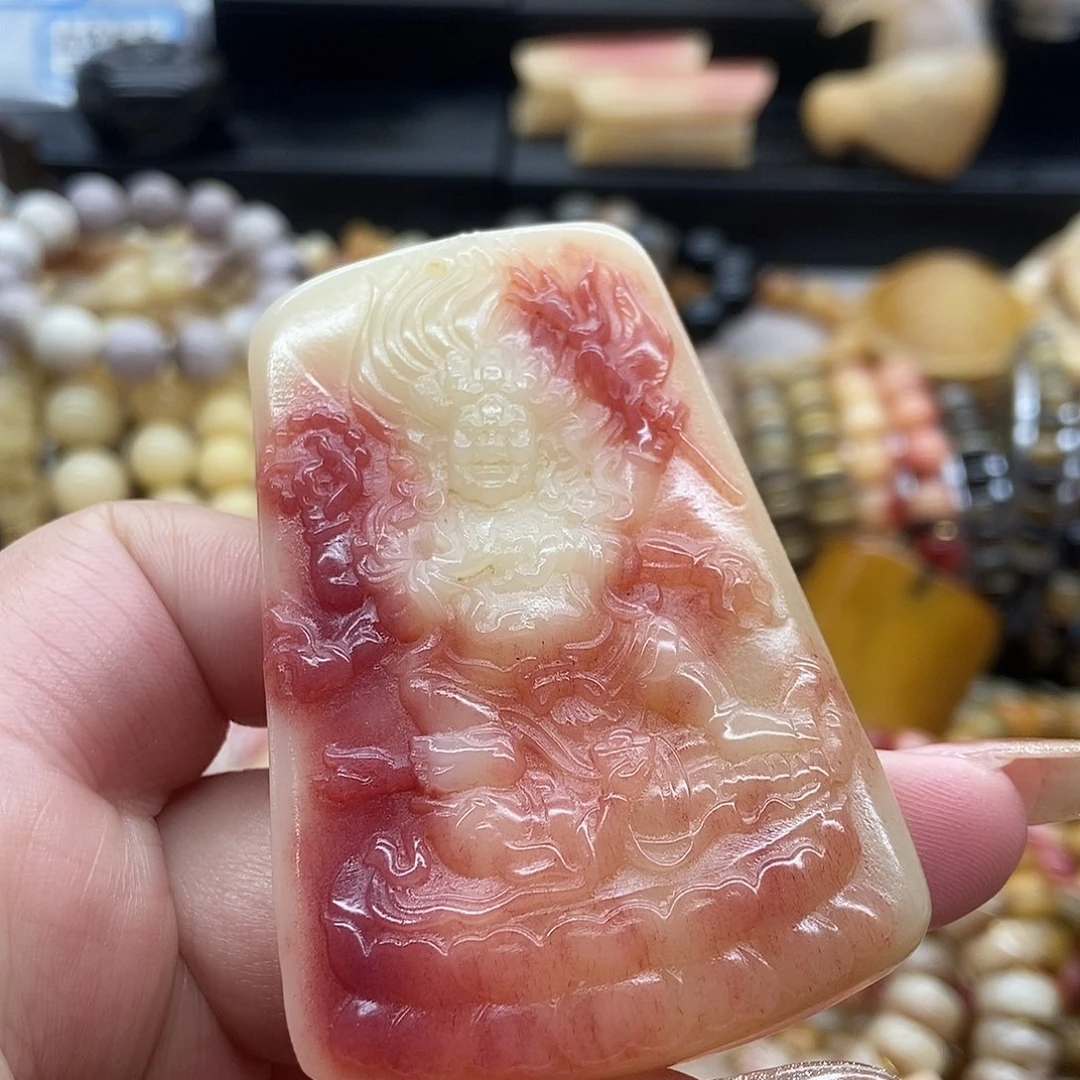 驼骨其他驼骨拍子雕刻