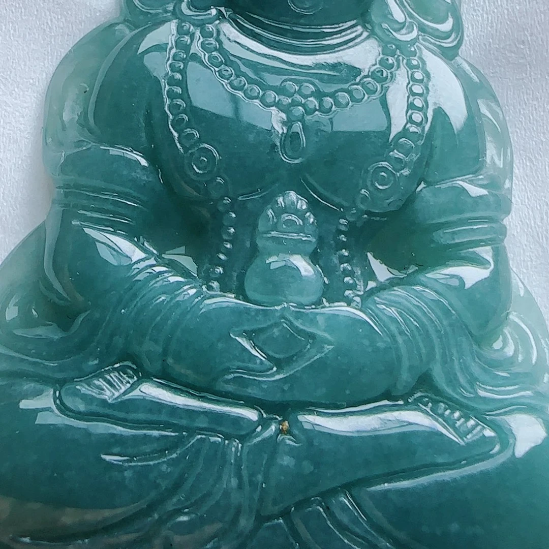 翡翠未镶嵌挂件111