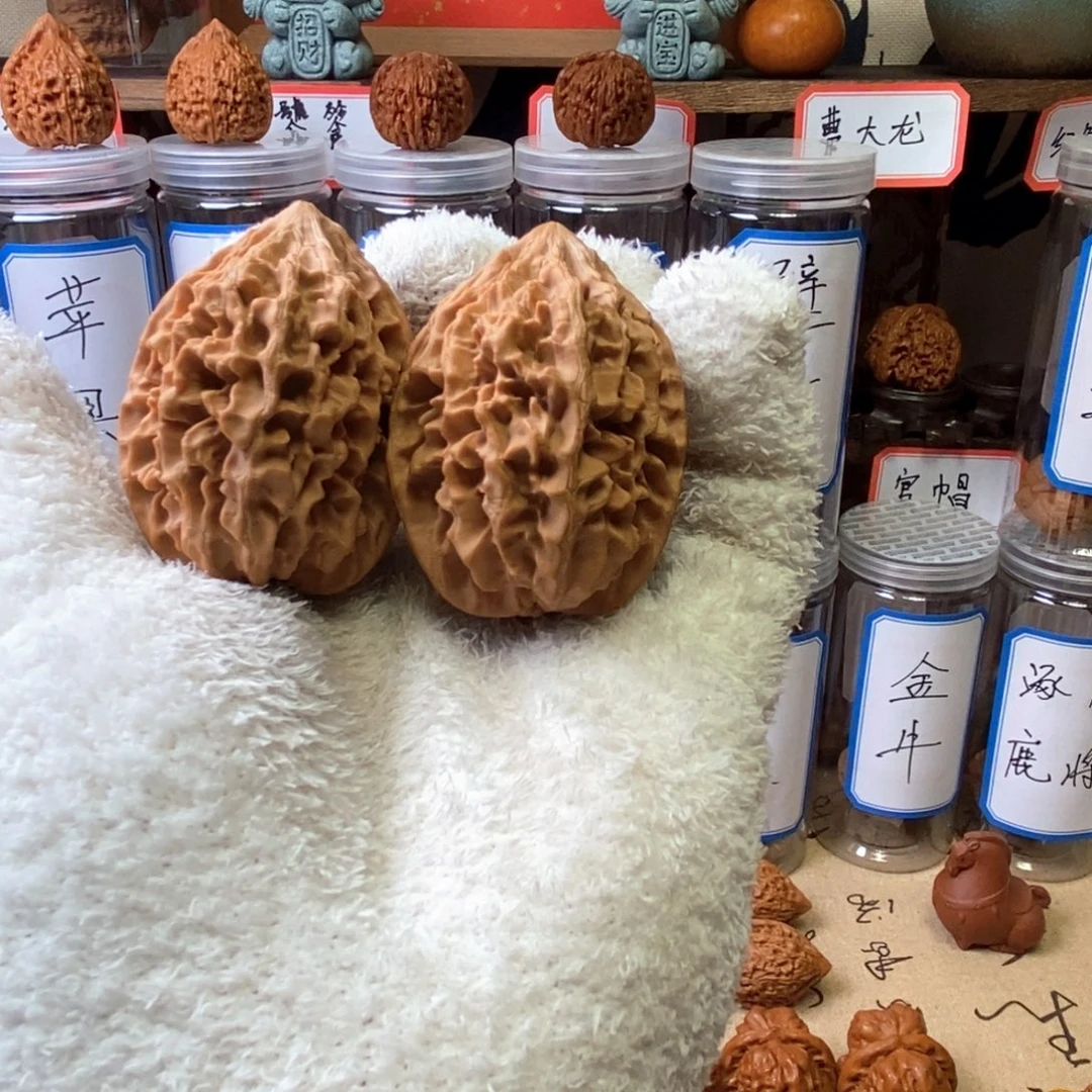 吊坠文玩核桃招财鼠