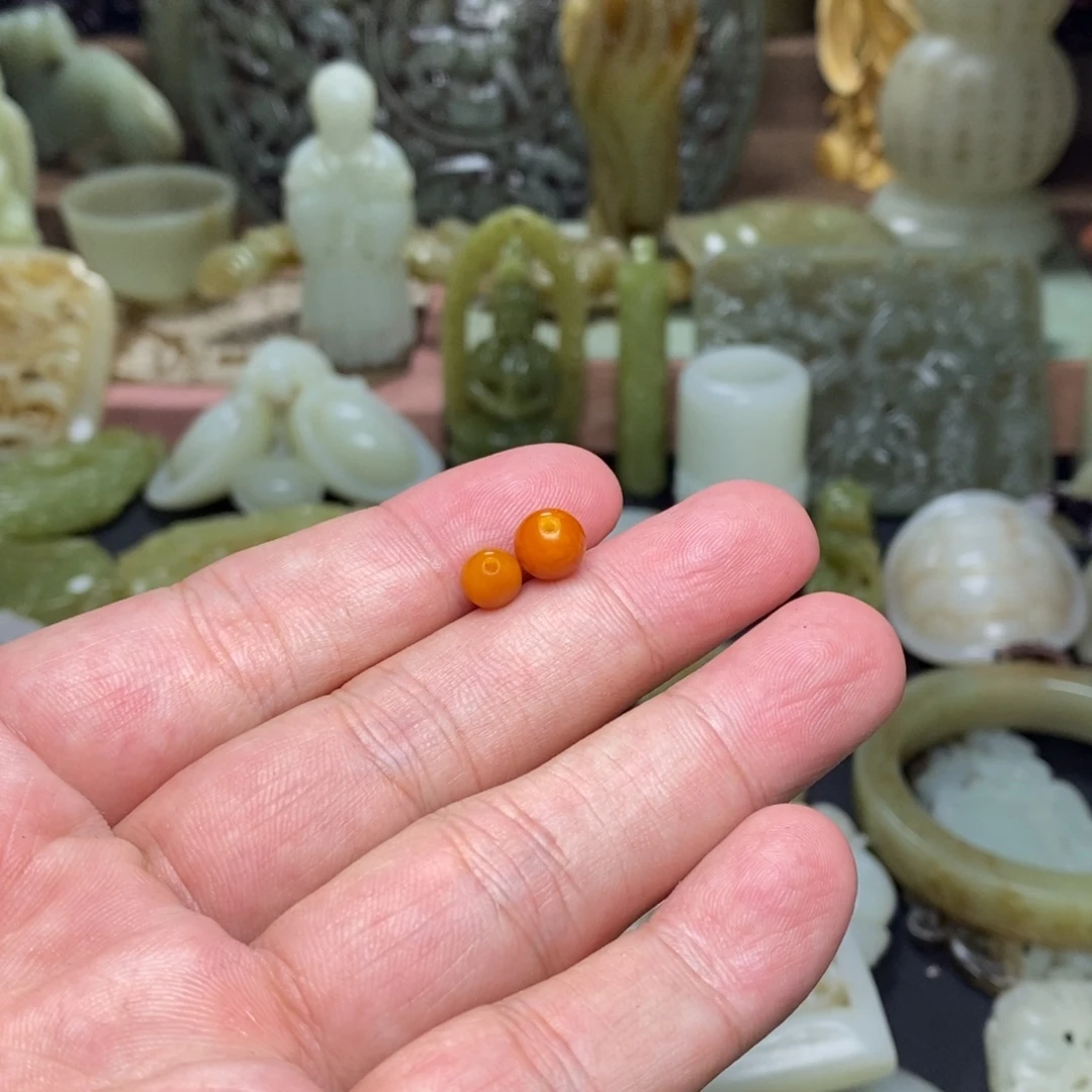 逗***玩和田玉未镶嵌挂件