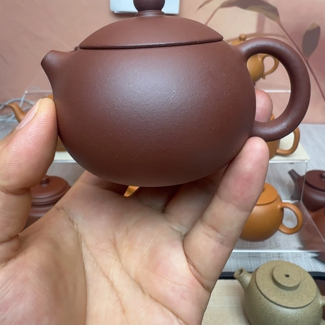 有***人紫砂茶宠西施140cc