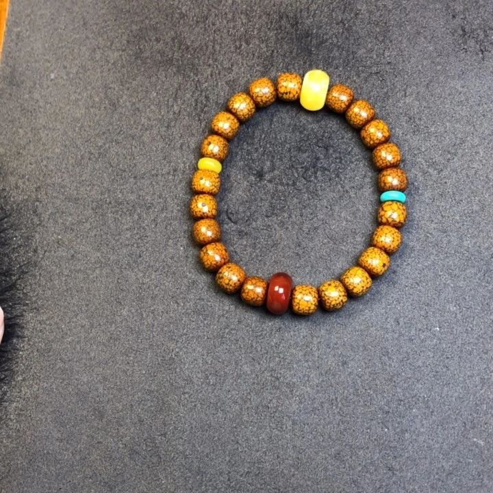 星月菩提吊坠星月