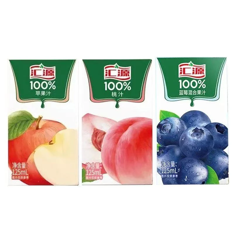 【对对碰】汇源果汁橙汁苹果蓝莓桃子混发