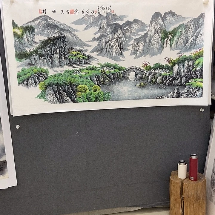 国画手写手绘作品119