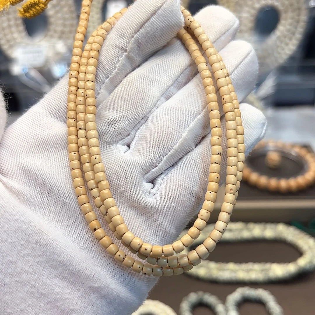 星月菩提吊坠活动原白直切4*3数星