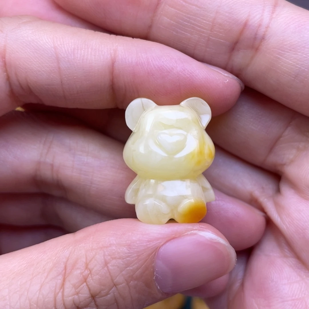 未镶嵌琥珀裸石蜜蜡