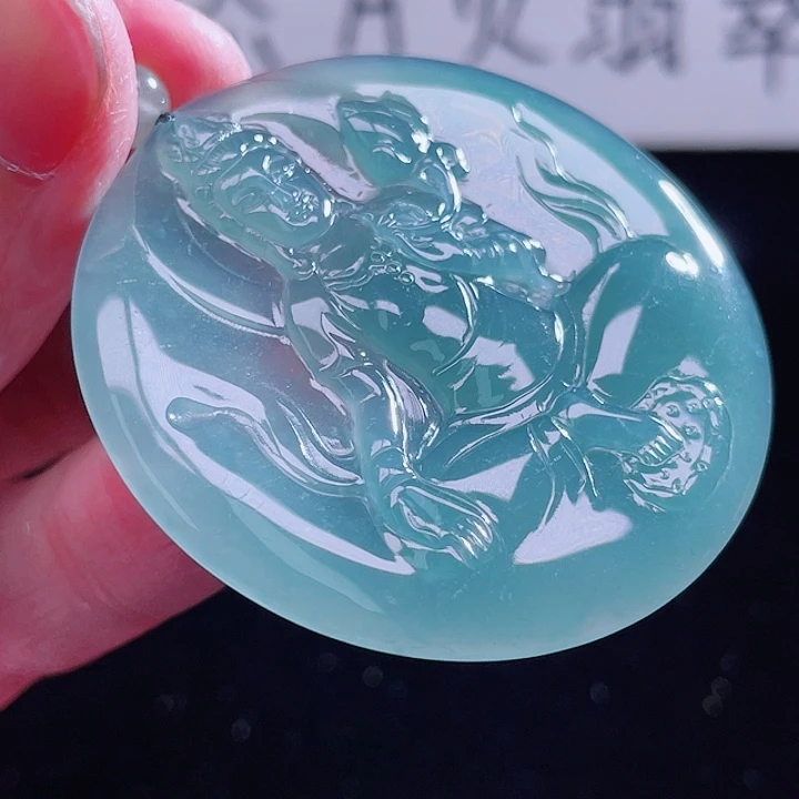 翡翠颈饰未镶嵌999999999