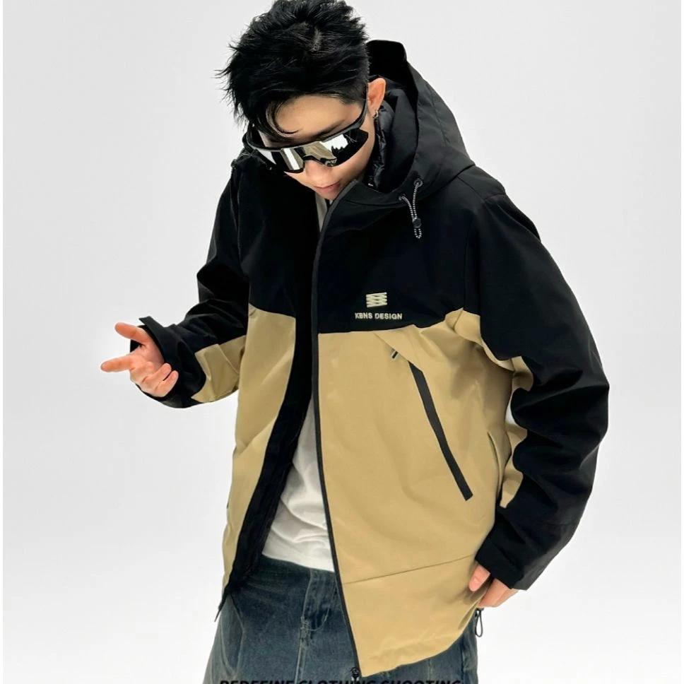 卡【三合一羽绒服】8832冬季新款百搭三合一羽绒服