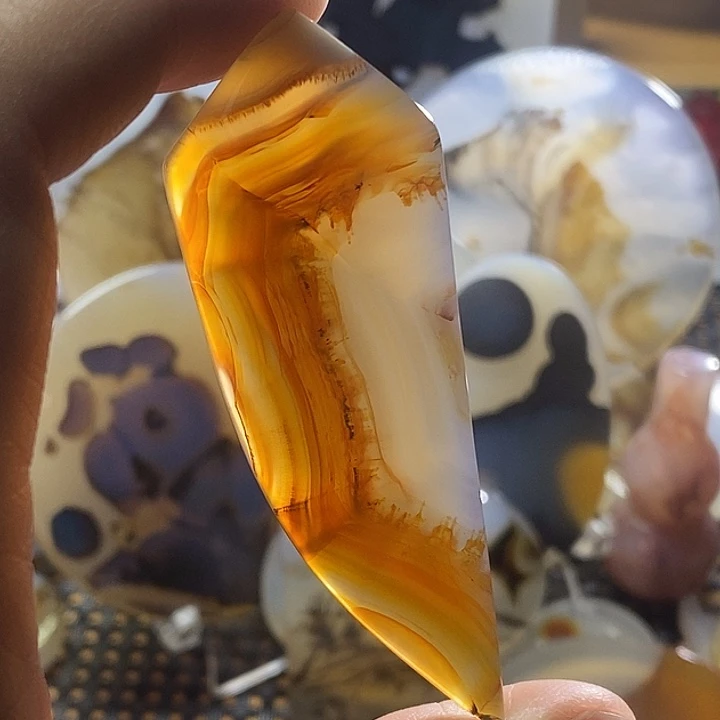 未镶嵌颈饰玛瑙/玉髓