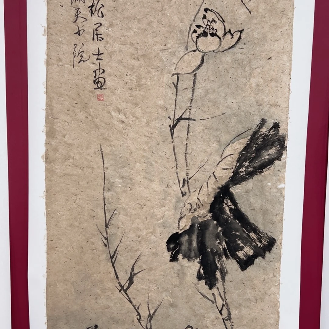 国画手绘国画作品