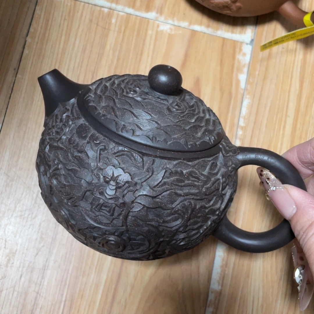茶壶紫砂紫砂艺术作品