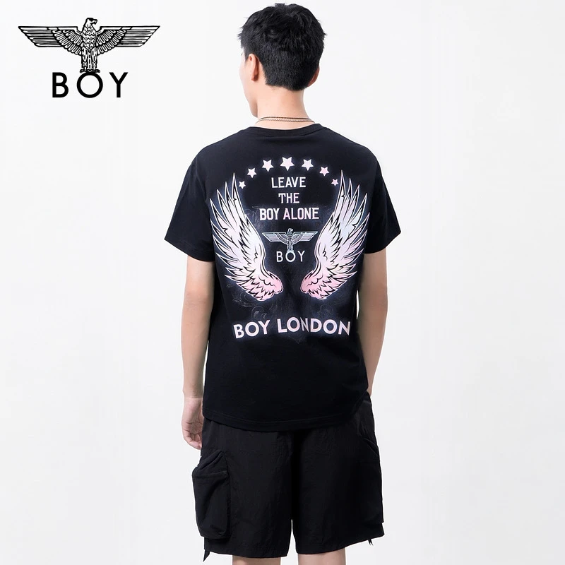 【飞鸟绮梦】BOY LONDON中性款时尚潮流百搭通勤T恤N01803