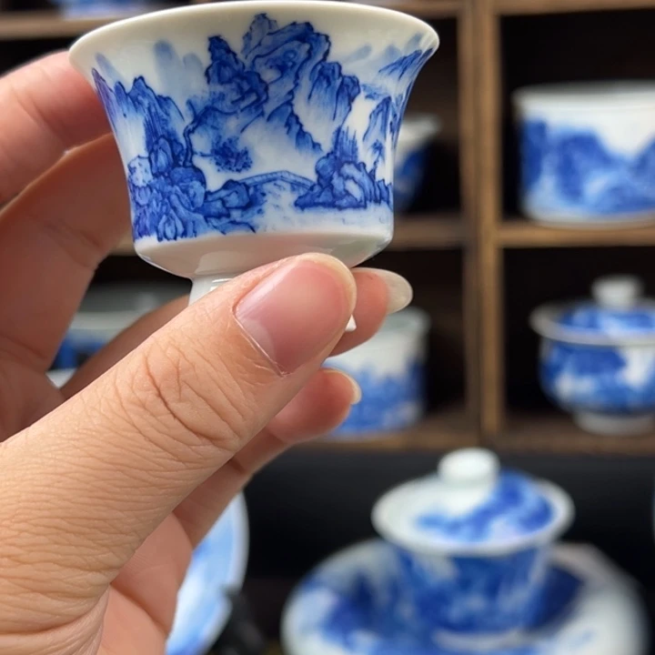 维***r杯溪山造物山水微瑕