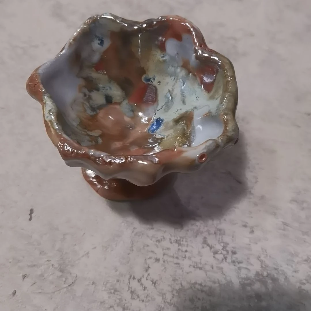 一***刘摆件手工高温原矿窑变新品福利