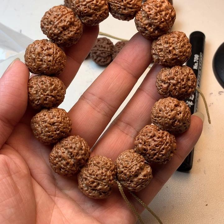 吊坠金刚菩提5瓣23菠萝蜜蜂王