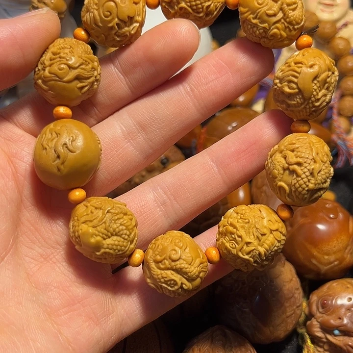 手串/手链橄榄核九龙