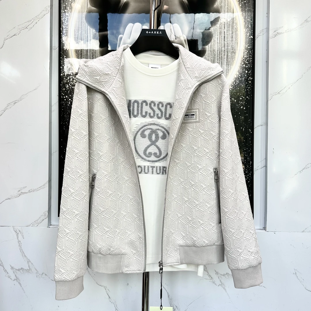 阔【GF外套】新款潮流秋冬季夹克外套外套时尚男装百搭轻奢时尚4072