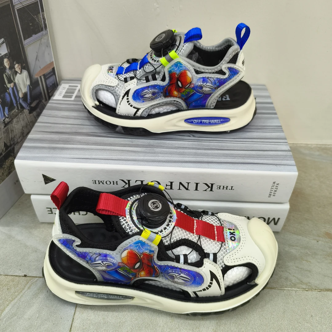 【夏季凉鞋】8068儿童新款女童软底沙滩鞋男童包头凉鞋