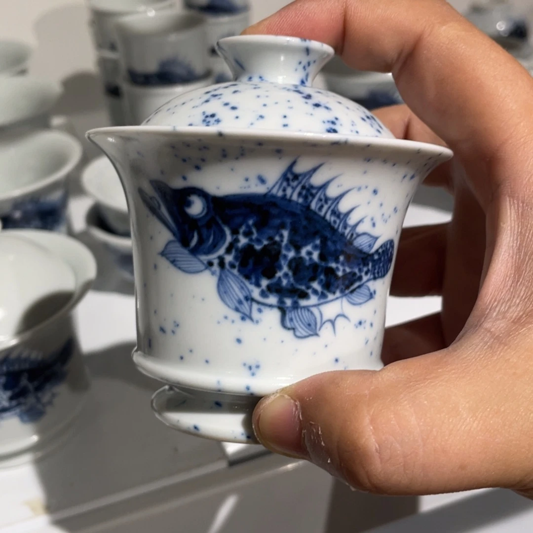 景德镇手工手绘茶器