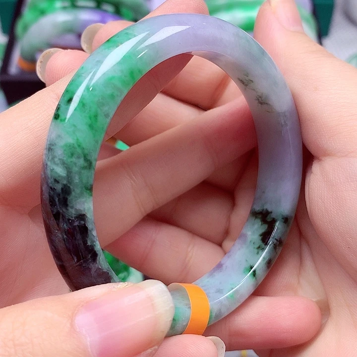 翡翠未镶嵌手镯翡翠手镯