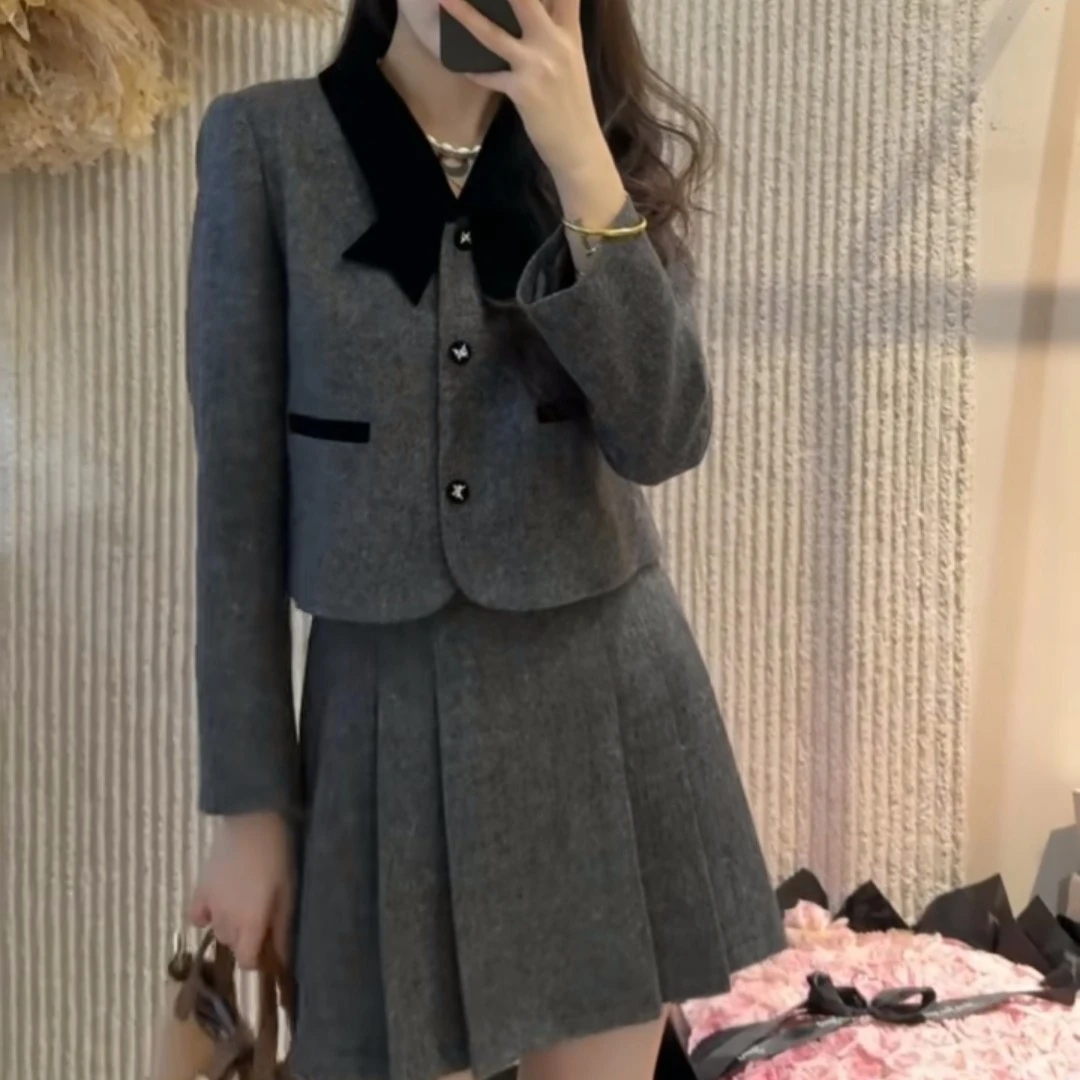 7208秋季小香套装裙
