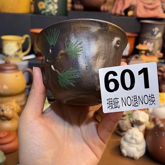 紫砂茶杯紫砂主人杯微瑕