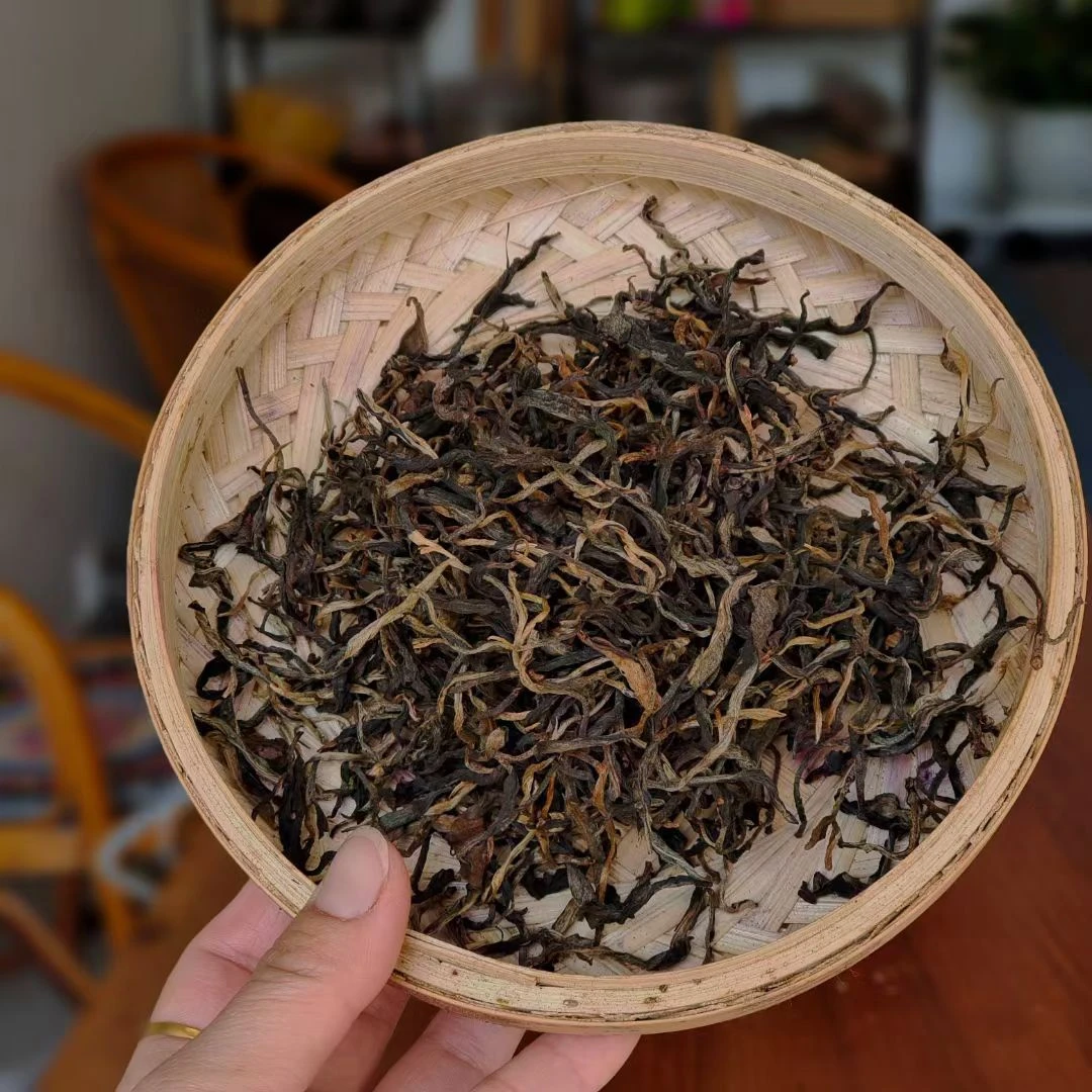 贺开古树红茶散茶，晒红 口感醇厚香气浓郁