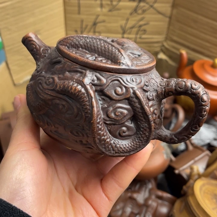 茶壶段泥紫砂壶等