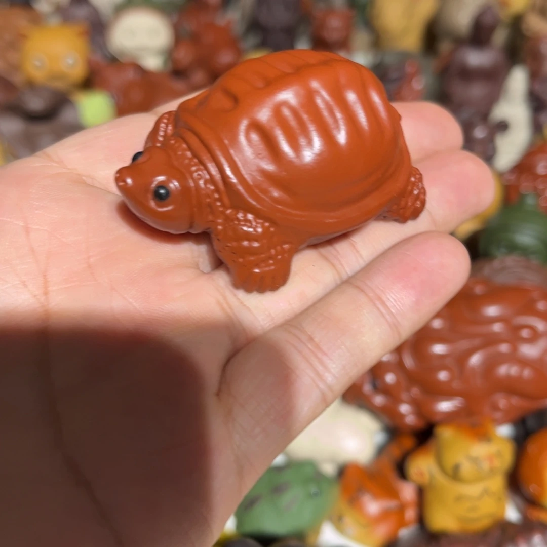 紫砂茶宠紫砂艺术