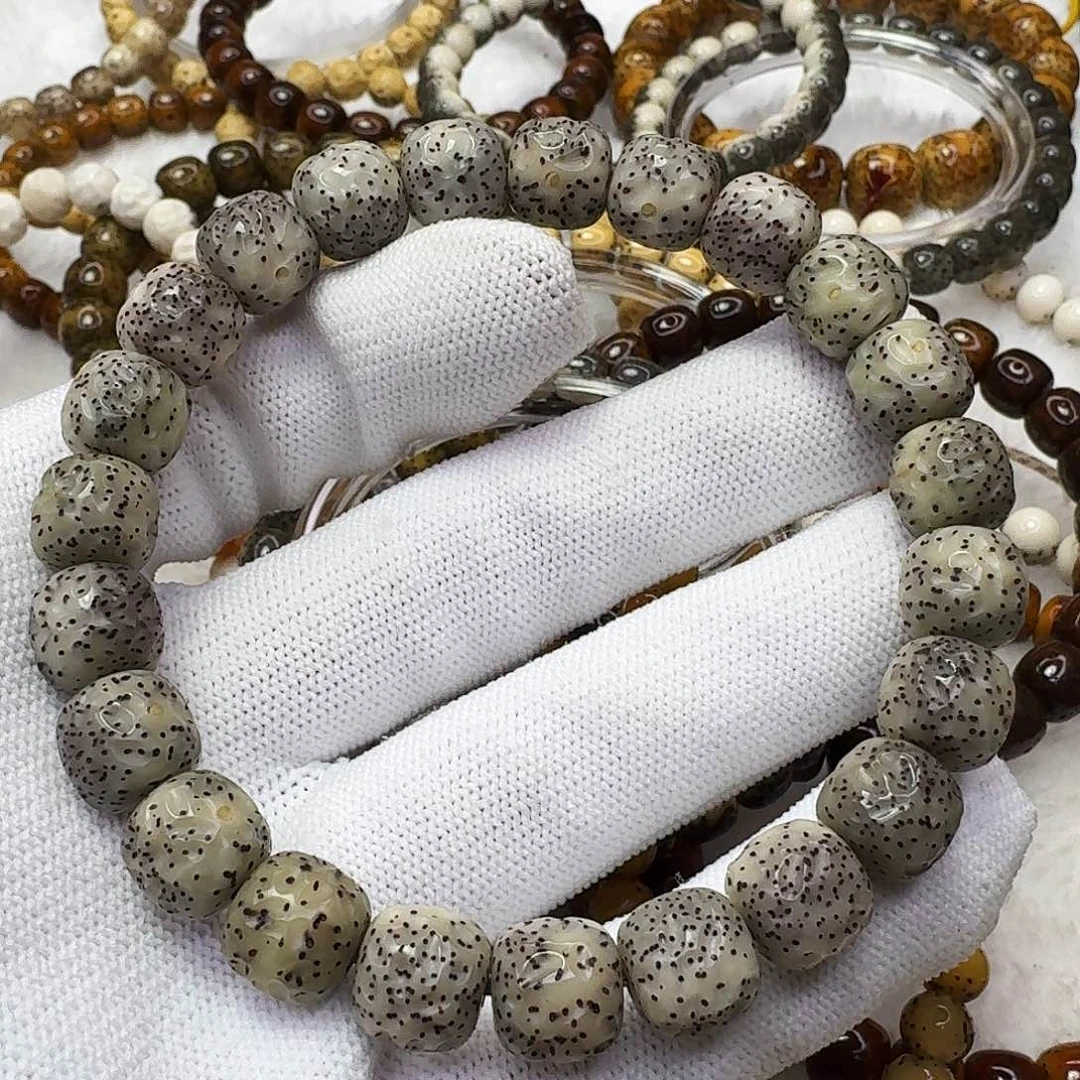 星月菩提吊坠10月朗星稀