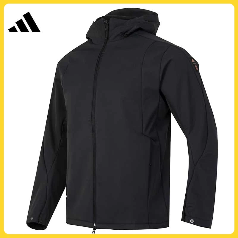 【滔搏联动】adidas阿迪达斯男子WJ BOND WV JKT梭织连帽外套JI8712
