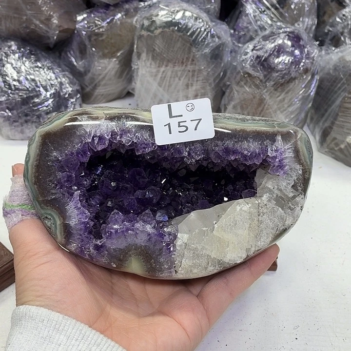 摆件未镶嵌水晶天然紫水晶