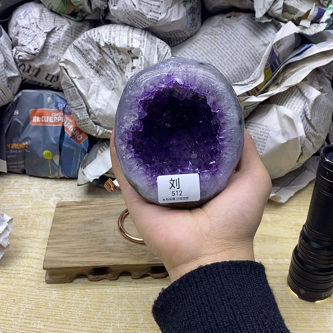 珠宝半成品水晶未镶嵌