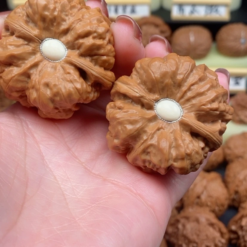 【闪购商品】文玩核桃吊坠蛤蟆44