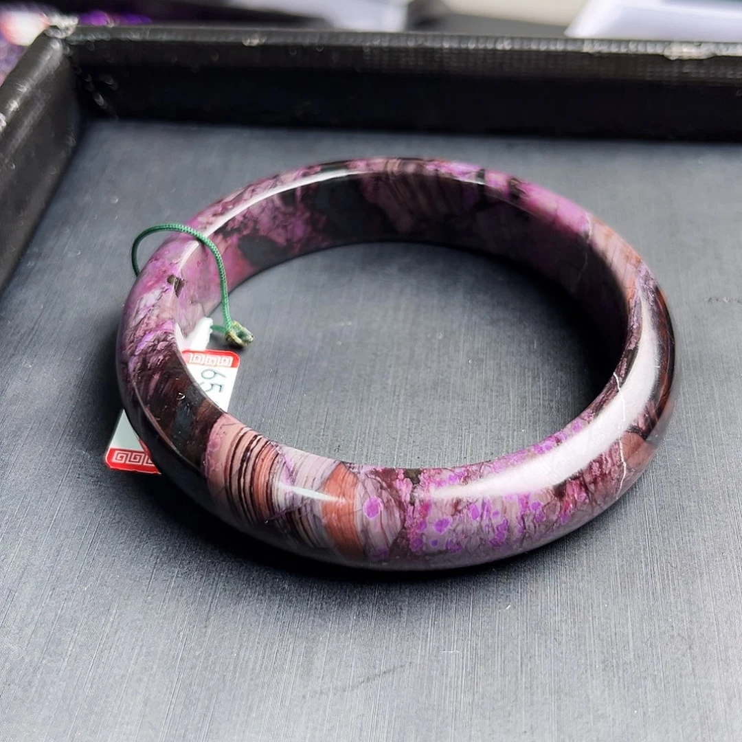 苏纪石（舒俱来）未镶嵌手镯