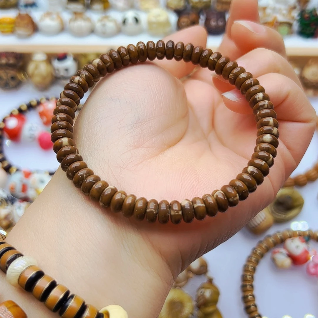 手串紫金鼠手工打磨手链