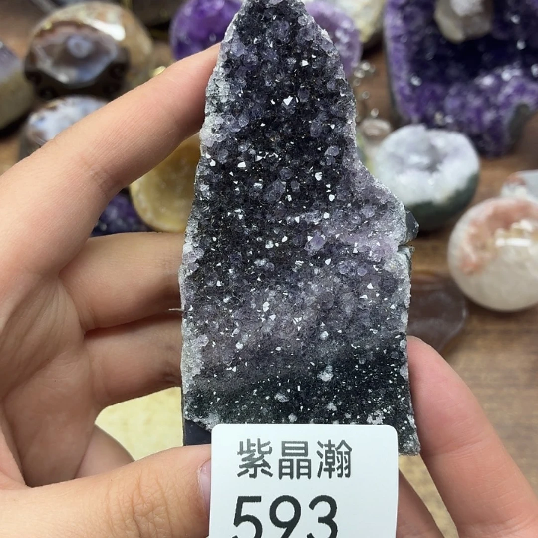 大型摆件（非配饰）紫晶未镶嵌