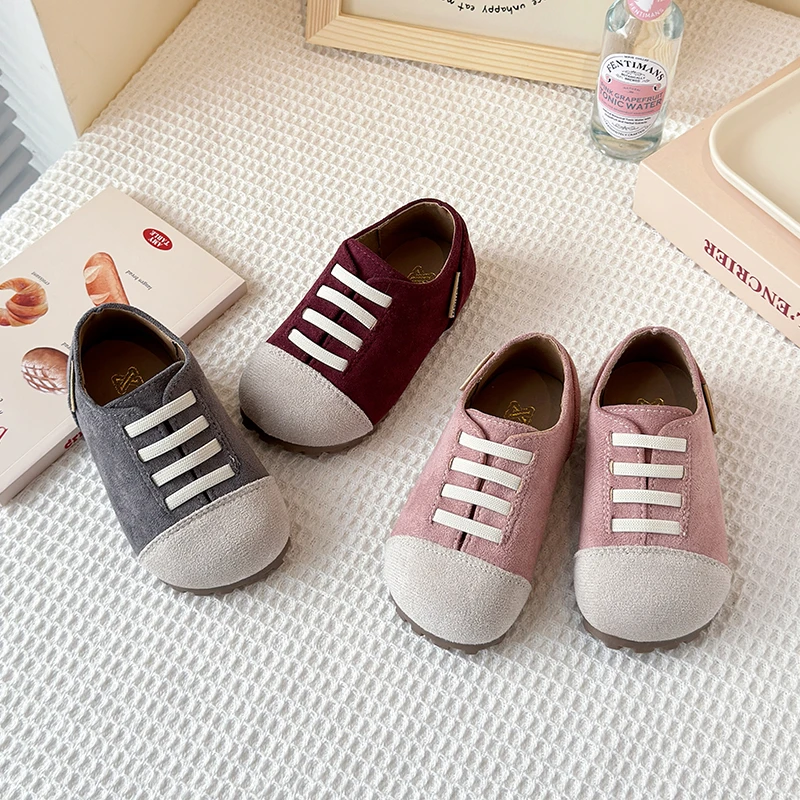 男童帆布鞋儿童板鞋25春季新款小童鞋子幼儿园室内鞋一脚蹬宝宝鞋