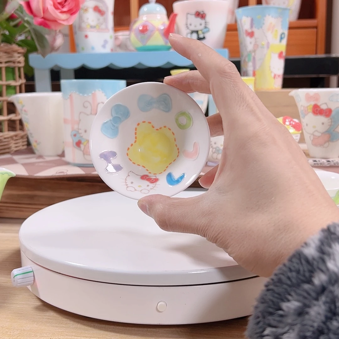 可爱手作陶瓷高温