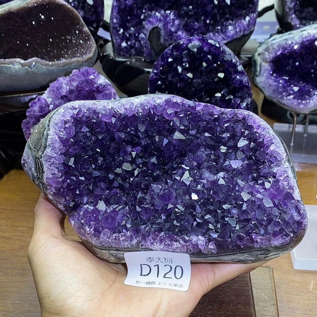 未镶嵌大型摆件（非配饰）紫晶