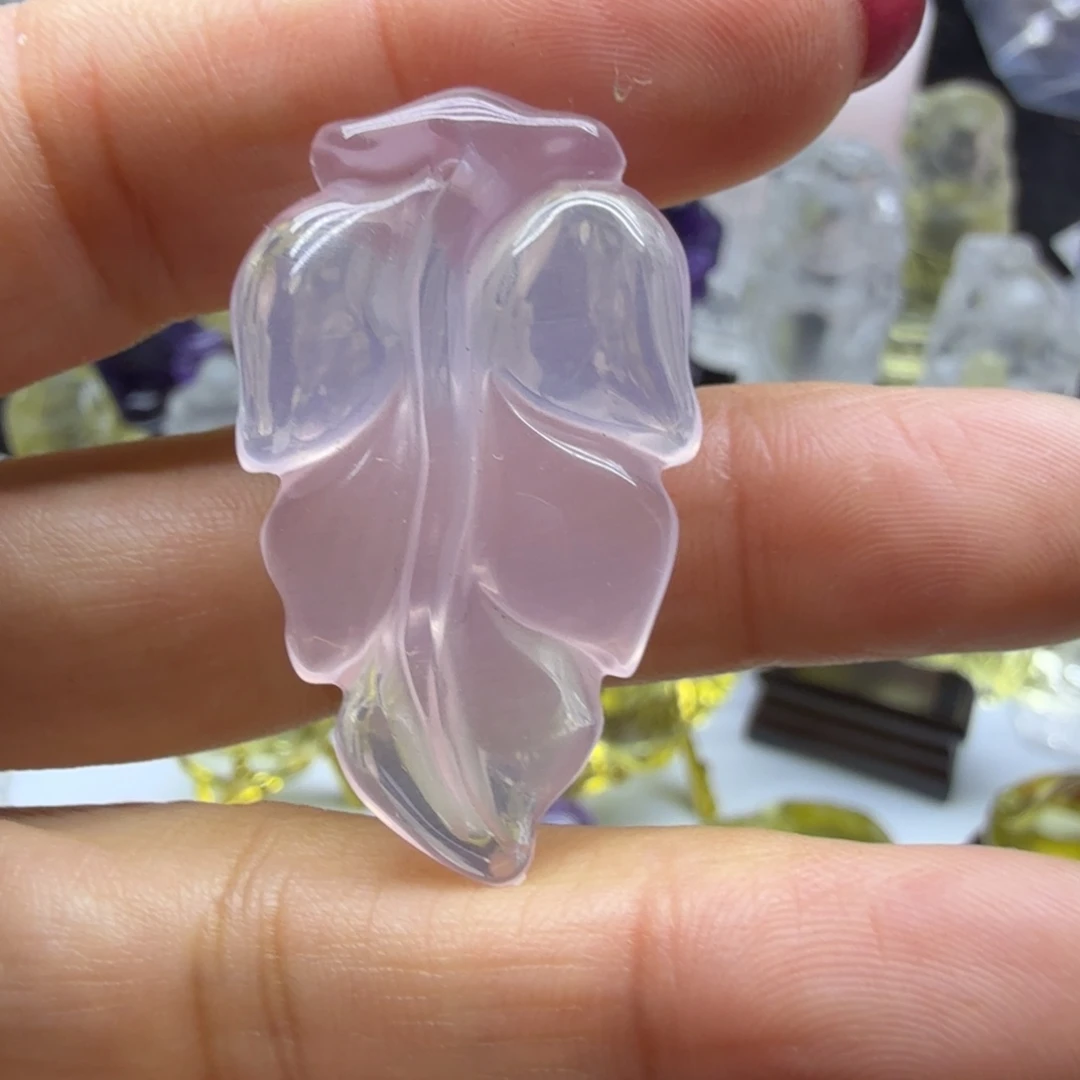 水晶未镶嵌珠宝半成品